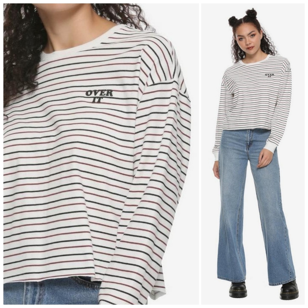 HOT TOPIC 'Over It' Lightweight Pullover